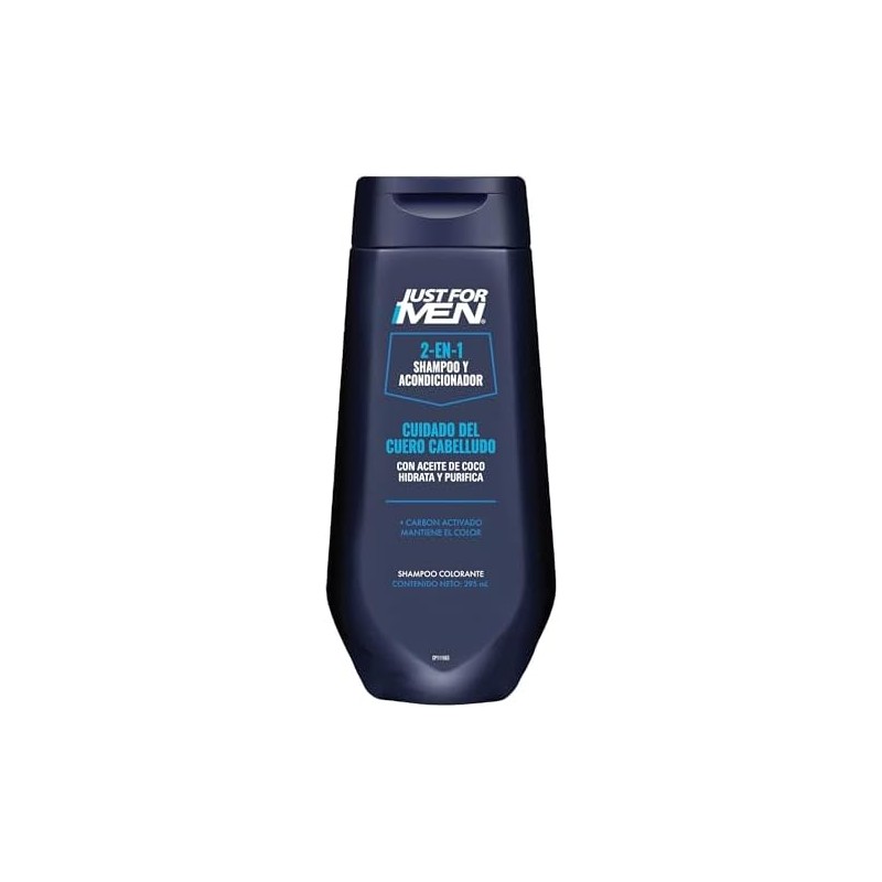 Just For Men Shampoo y Acondicionador 2 en 1 Cuidado