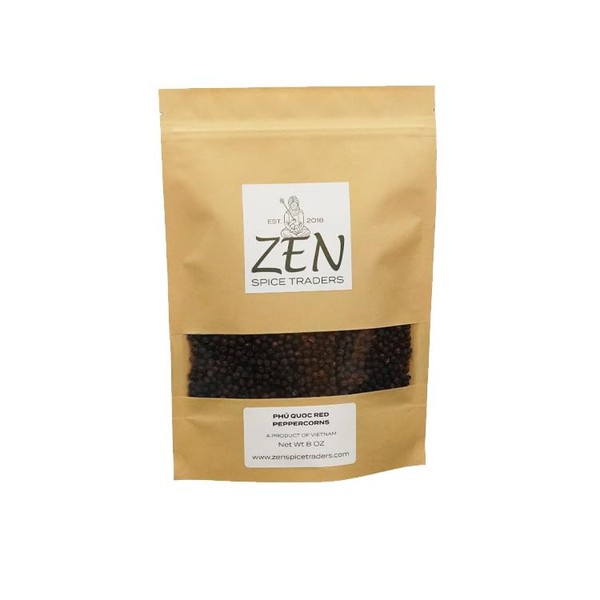 Organic Kampot Red Peppercorns | Zen Spice Traders | 8