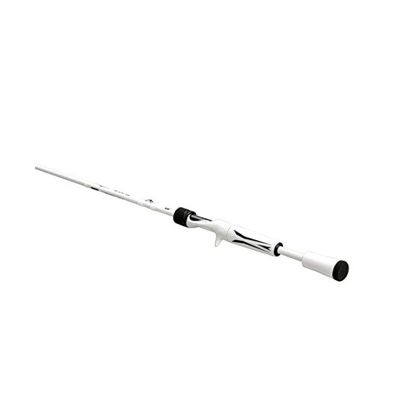 13 FISHING - Fate V3 6'7" MH Casting Rod (Short Handle* Hook Keeper is Above The Reel seat) - FV3C67MH