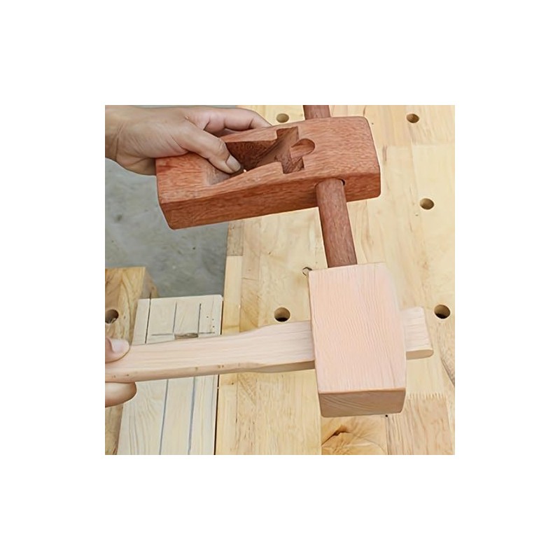 Mazo De Madera | Martillo De Carpintero Multifuncional, Martillo De