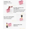 12.1mm 6 Holes Dual Use Aluminium Alloy DIY Lipstick Mold