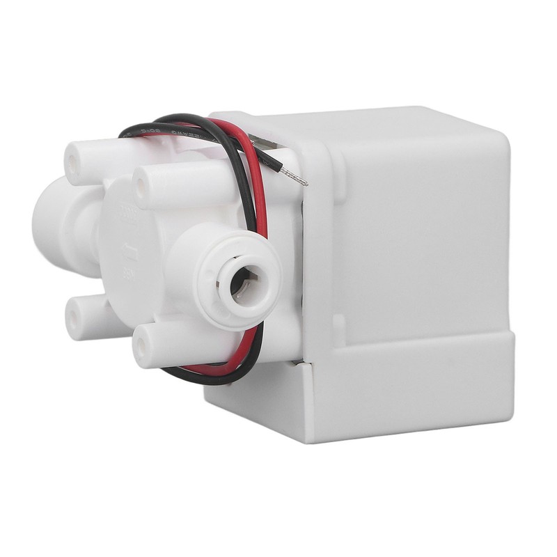 1/4 Inch PE Pipe Electric Solenoid Valve DC 24V Diaphragm