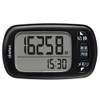 dretec H-235BK Pedometer, Large Screen, Calories Burned, Exercise Display, 3D