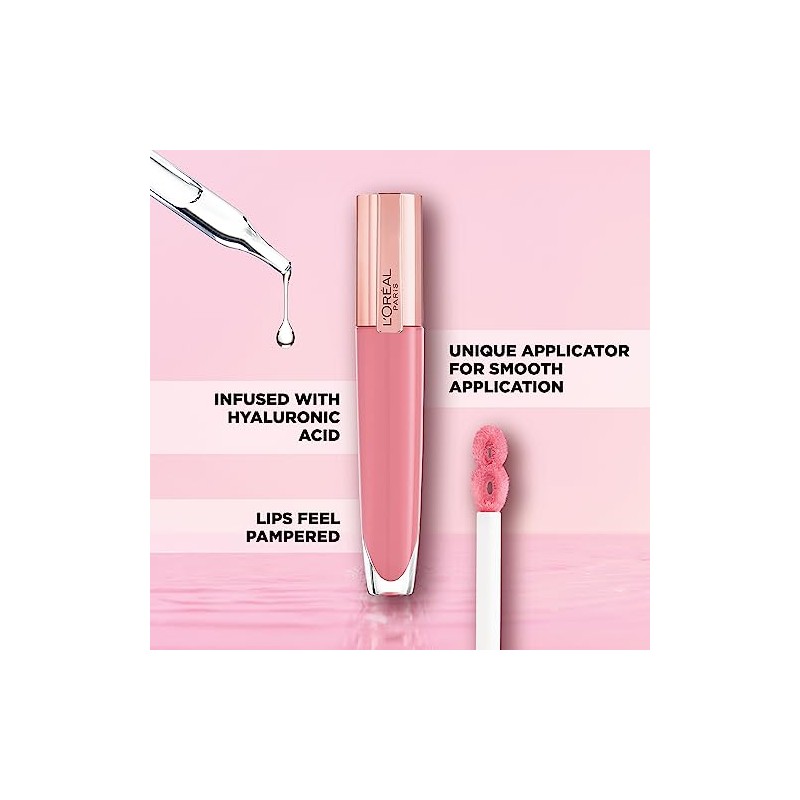 L'Oreal Paris Glow Paradise Hydrating Lip Balm-in-Gloss with Pomegranate Extract