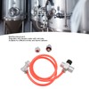 Mini Keg Regulator Automatic Stainless Steel Coffee Soda Keg CO2