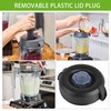 2 Packs Replacement Lid Plug for Vitamix 64oz Low Profile