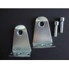 2" Horizontal Blinds Metal Hold Down Brackets (2)
