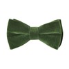 HOULIFE Men's Bow Tie, Adjustable Velvet Bow Tie, Pre-Tied Bow