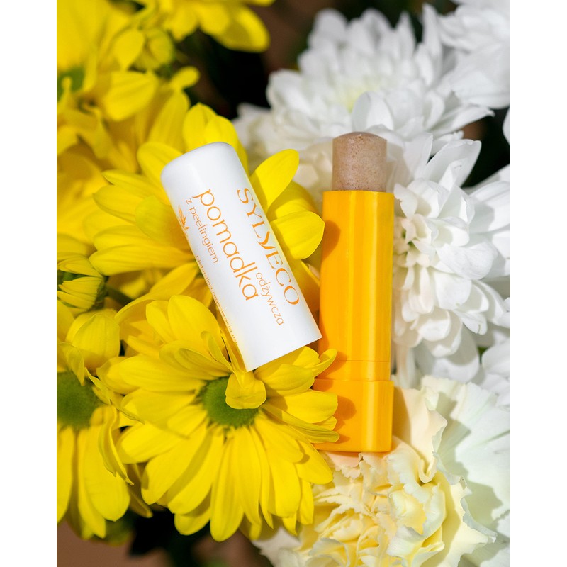 Sylveco nourishing lip balm with peeling 4.6 g