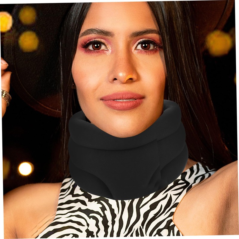 Ipetboom Sleeping Neck Brace Collar for Women Neck Support Warm