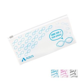 AQS Goggles Storage Lens Protection Pouch Zipper Bag AQSB1002 / 아쿠스 수경 보관 렌즈 보호 파우치 지퍼백 AQSB1002