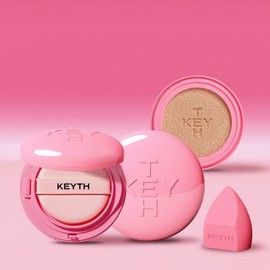 [Beauty Fiesta] Coloured Kiss Pink Magnet Cushion Full Size + Refill Set
