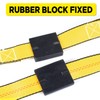 Car Hauler Straps for Trailer Heavy Duty 2" x 10'