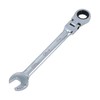 Professional Flexible Head Ratchet Spanners Wrench 6pc Set 8mm -
