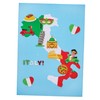 Baker Ross FN044 Italy Foam Stickers - Pack of 150