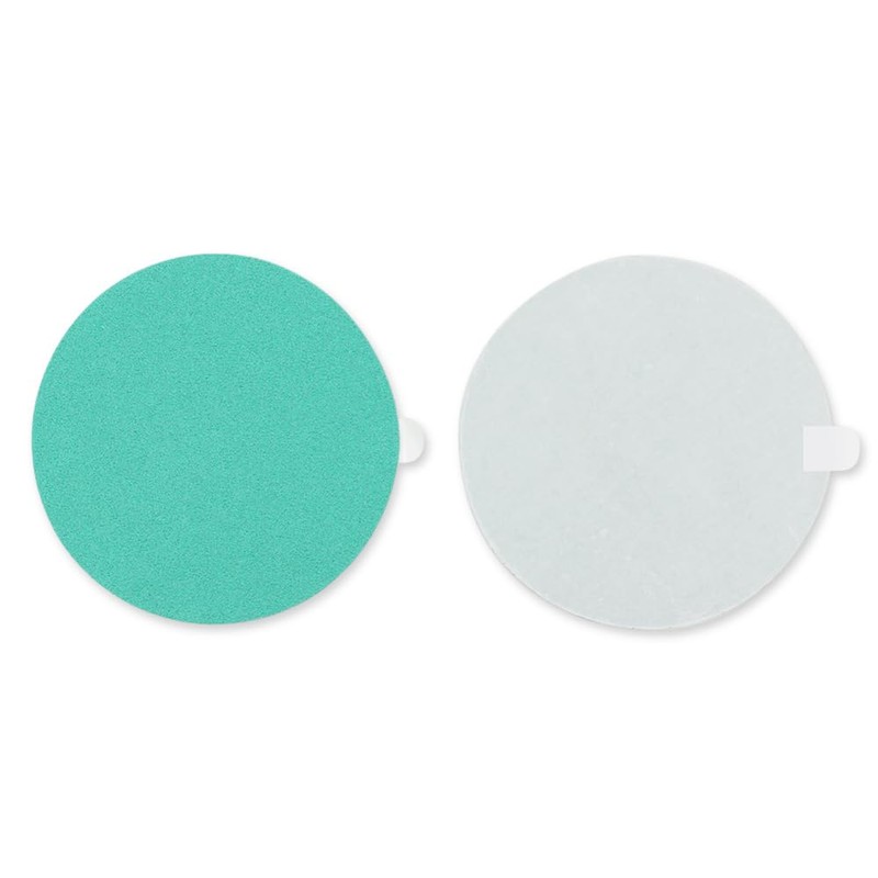BHA 5” Green Film PSA Self Adhesive Sanding Discs -