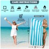 GC GAVENO CAVAILIA Microfiber Beach Towel Large - Super Absorbent