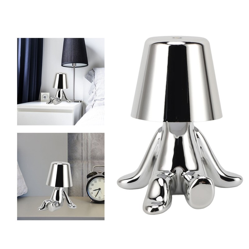 LED Table Lamp Touch Control Desk Light 3 Modes USB