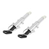 Hihaha 2pcs Bike Trailer Hitch Connector Trailer Hitch Adapter Metal
