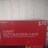 Holiday Time 8 FT Nutcracker Face Christmas Airblown Inflatable Lights