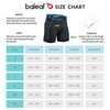 BALEAF Men's Cycling Underwear 4D Padded Bike Shorts Pocket Mountain