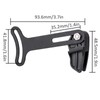 Wosune Chain Guide for Bafang Motor, Aluminium Alloy Electric Bicycle