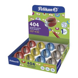 Sacapuntas 404 con depósito 12 piezas