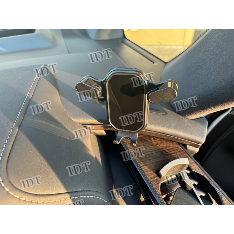 IDT 40系 アルファード ヴェルファイア 専用 スマホホルダー 携帯電話ホルダー 角度調整 スマホケース スマホ置き