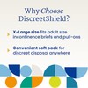 NorthShore DiscreetShield Disposal Bags, 75 Count (3/25s)
