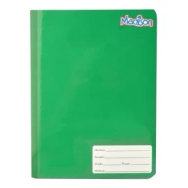 Madison 5 Cuadernos Tamaño Profesional Cosido Marca Madison Blanco Color Multicolor