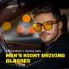 anteojos de conducción de visión nocturna para hombres y mujeres,