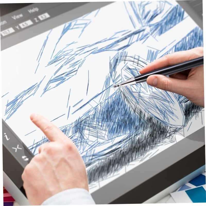 TEHAUX 2pcs Capacitive Stylus Screen Pens for Devices High Precision