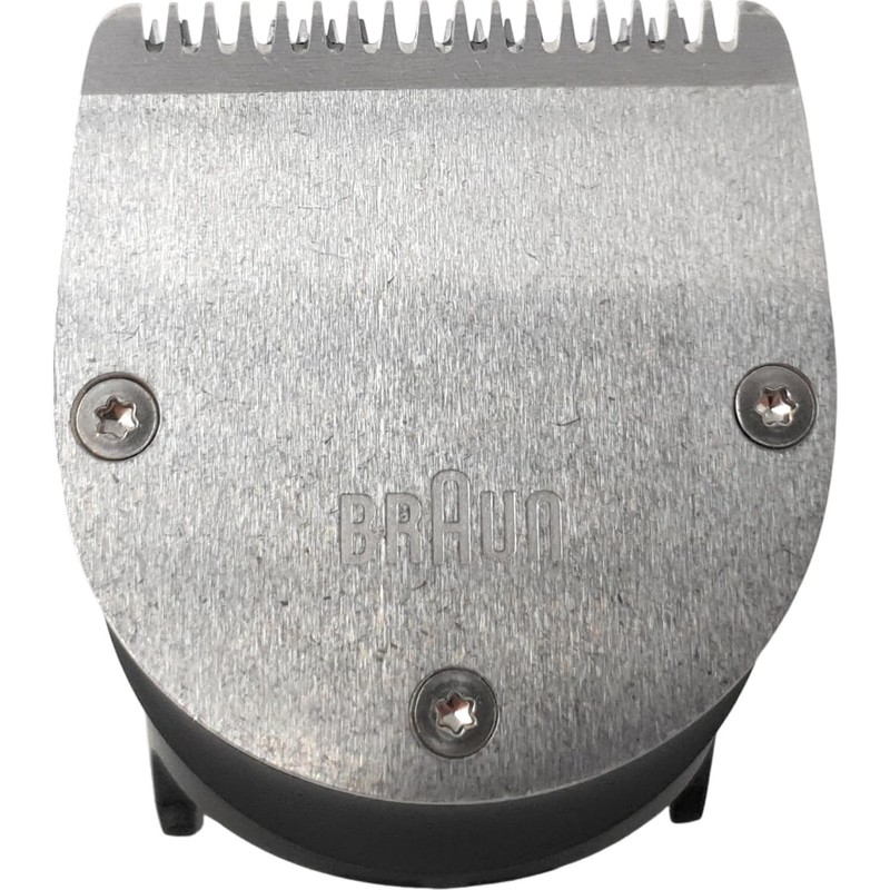 NaschLager Trimmer Head 81695620 Compatible with Braun Beard Trimmer Metal
