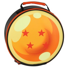 Dragon Ball Z Lunch Box Zip Around Dragon Ball Insulated Circle Lunch Bag Tote For Hot and Cold Food, Drinks, and Snacks