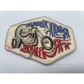 Righteous Trike Vintage Patch NOS Motorcycles Biker Chopper 70s Rat Rod Harley