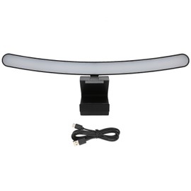 Curved Monitor Light Bar Stepless Dimming 3 Color Temperature Touch Control Type C Computer Screen Lamp for Office