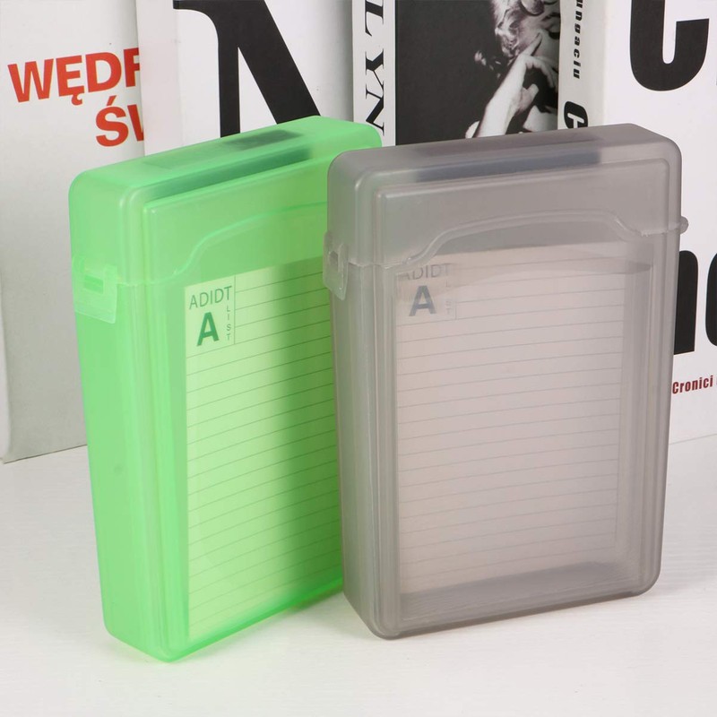 Hard Drive Disk Protective Box - 5 Pack 3.5 Inch
