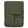Kokuyo BIZRACK Bag-In Bag, Holds 13.3-inch Laptops, Vertical, Green, Kaha-BRB135DG
