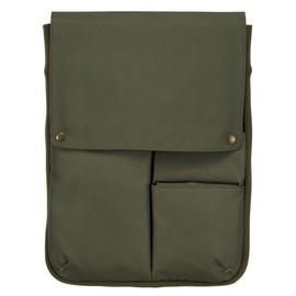 Kokuyo BIZRACK Bag-In Bag, Holds 13.3-inch Laptops, Vertical, Green, Kaha-BRB135DG [x3]