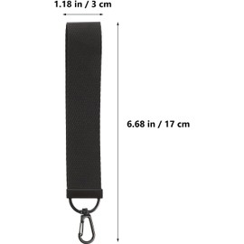 5 Llaveros Correa de Nylon para Bolso y Celular, Diseño Creativo y Portátil Sensación Cómoda para Uso Diario