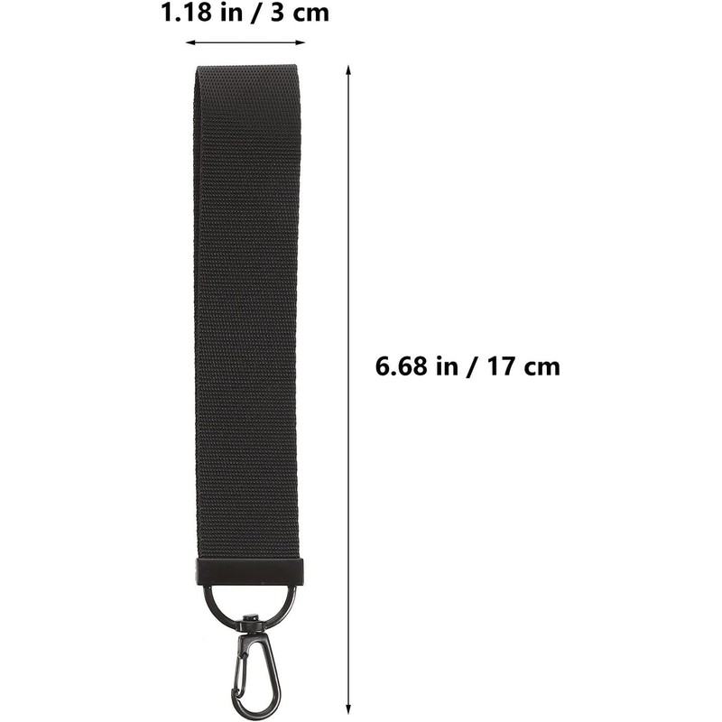 5 Llaveros Correa de Nylon para Bolso y Celular, Diseño