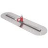 QLT BY MARSHALLTOWN Fresno Trowel, Round End, 18 Inch Length,