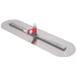 QLT BY MARSHALLTOWN Fresno Trowel, Round End, 18 Inch Length, FR18R