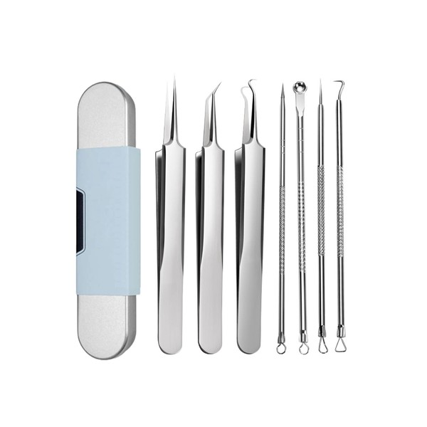 Medical Grade Blackhead Extraction Tool Kit - Blackhead Remover Tool