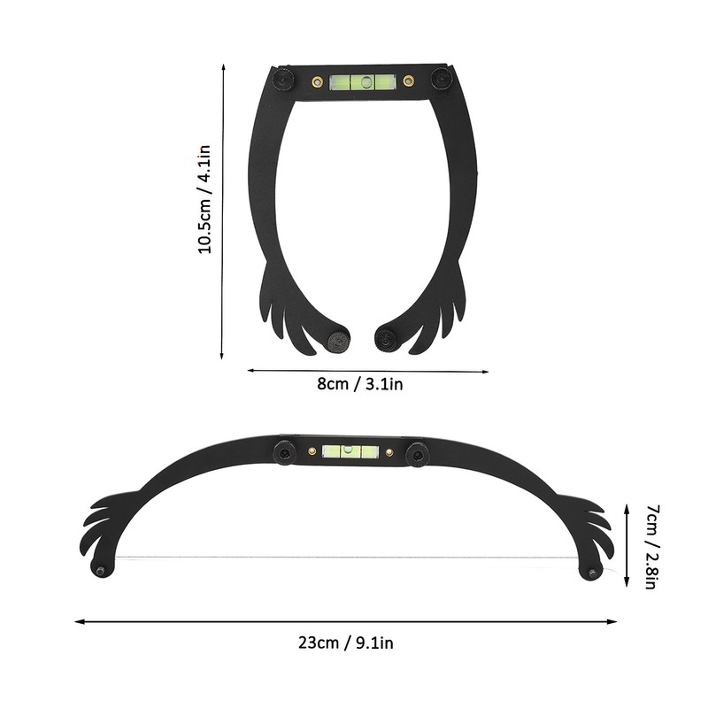 Eyebrow Mapping String Ruler Semi Permanent Positioning Eyebrow Ruler Set