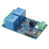 Bluetooth Relay Module 2‑Way for Android Mobile Phone APP Wireless