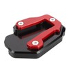 Motorcycle Kickstand Extension Stand Support Plate Aluminium Alloy Replacement for