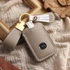 Smasol Genuine Leather Key Case, Key Cover, Key Shell, Smart