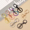Glarks 28pcs 7 Colors Metal Lobster Claw Clasps with Chains