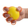 Finger Exerciser Ball,Five Finger Strength Training Grip Ball | Extensor
